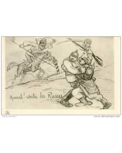 Illustrateur RADIGUET - Guerre 1914-18