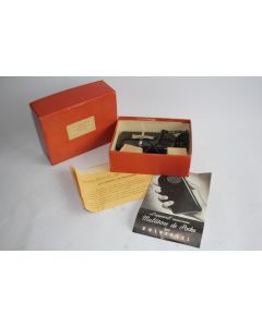 Appareil auditif de poche Adaphone 1939 Multitone Electric London