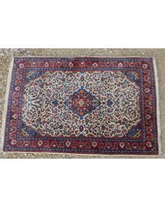 Ancien tapis soie Iran