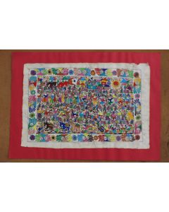 Peinture Amérique du Sud Art naïf