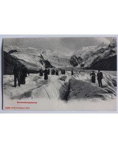 CPA Suisse Morteratschgletscher Glacier Grisons