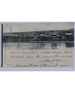 CPA Argentine Ingenio de Azucar de Bemberg & Cie en Misiones
