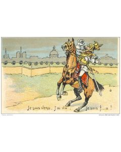 Illustrateur - Satire - Guerre 1914-18