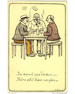 Illustrateur CLOSUIT A. - Verdun - Guerre 1914-18