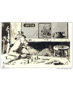 Illustrateur BOBY - Satire - Guerre 1914-18