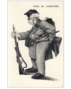 CPA Illustrateur Deleysin R. Types de Landstrum N°2