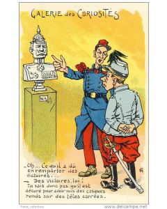 Illustrateur - Satire - Guerre 1914-18