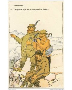 Illustrateur Clément - Guerre 1914-18