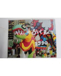 Calendrier Niki de Saint Phalle année 1990 Kunstkreis
