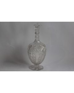 BACCARAT Carafe cristal taillé Condé Empereur russe Nicolas II