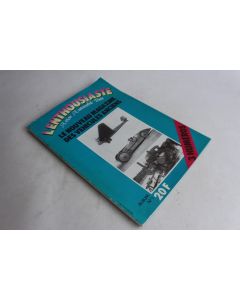 Revue L'enthousiaste Avion Automobile Train 1977 n° 1,2,3