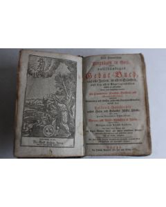 Gebat-Buch Livre de prière allemand 1797
