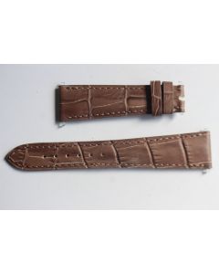 PATEK PHILIPPE Bracelet montre cuir 19 mm