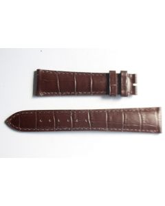 PATEK PHILIPPE Bracelet montre brun foncé 20 mm