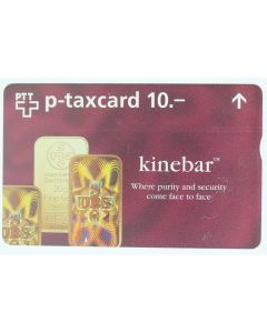 Télécarte L&G Kinebar 604L Suisse 1996