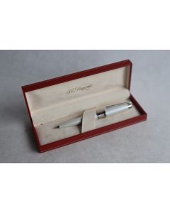 S. T. DUPONT Stylo bille D Link blanc nacré