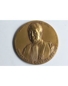 Médaille professeur Gabriel Pérès Lyon Physiologie marine
