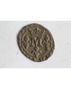 Monnaie féodale Liard de Marie de Montpensier princesse de Dombes