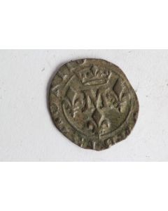 Monnaie féodale Liard de Marie de Montpensier princesse de Dombes