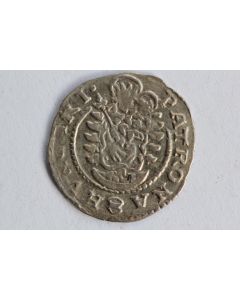 Monnaie Denier Mathias II 1610 Hongrie