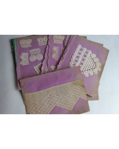 Essais de broderies XIXe siècle