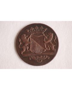 Monnaie 1 duit Utrecht Pays-Bas 1786