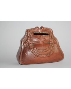 Ancienne tirelire à casser grès Sac à main