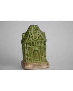 Tirelire à casser Maison céramique émaillée