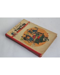 Le Journal de Tintin 7 Reliure éditeur édition française 1950 - 1951