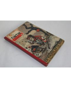 Le Journal de Tintin Reliure éditeur 18 édition française 1953 - 1954