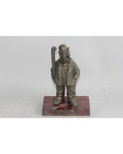 Allume-cigare de comptoir figuratif Fumeur de cigare