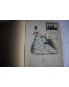 Recueil N°2 Robes de Bal 1886 Jean Couturier gravures dessins Mode