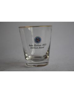 Verre Automobile Club Suisse ACS Auto Slalom 1955 Sektion Basel