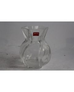 BACCARAT Vase cristal Corolle