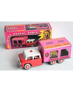 Jouet MF 782 Circus Animal Truck friction Lion