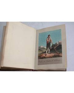 Gravures Costumes cantons Suisse Locher Meichelt Rauch