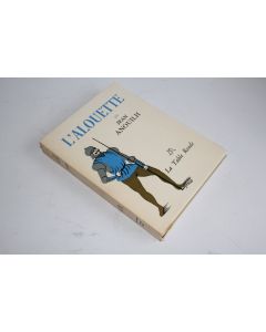 Livre L'alouette Jean Anouilh La table ronde 1953