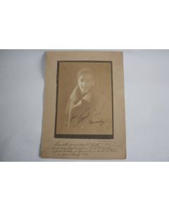 Photographie signée aviateur Pierrot Lausanne Suisse
