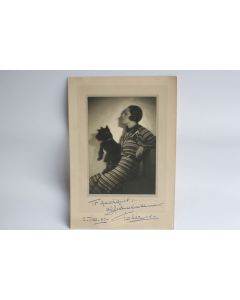Photographie signée Robert MARCHAND Belgique