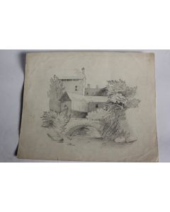 François DIDAY Dessin original Suisse