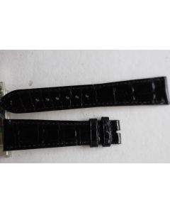PATEK PHILIPPE Bracelet montre noir 20 mm