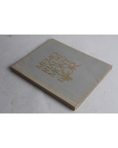 Livre Mémorial du Mont d'or W. E. Kaessner 1947