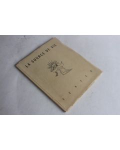 Autographes acteurs La source de vie spectacle 1936 Genève