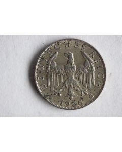 Monnaie 2 Reichsmark 1926 A Allemagne