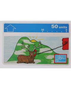 Télécarte L&G dummy Christmas 1994 Gibraltar