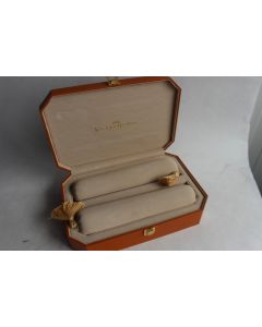 Écrin pour montre Van der Bauwede marron