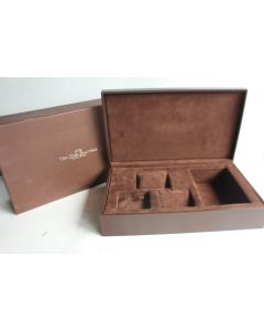 Grand écrin pour montre et bijoux Van der Bauwede