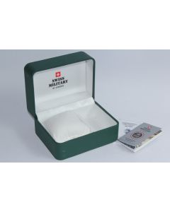 Écrin pour montre SWISS MILITARY + garantie 