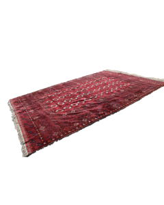 Ancien tapis Tekkin Boukhara URSS Turkestan 440x300 cm