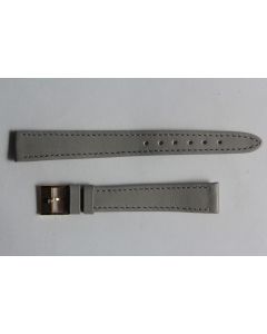 Bracelet montre Universal Genève gris 13 mm + boucle